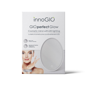 GIOperfect Glow- lusterko kosmetyczne z podświetleniem LED GIO-760  