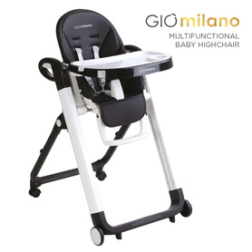 InnoGIO Wielofunkcyjne krzesełko do karmienia dziecka GIO-MILANO