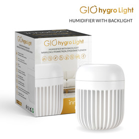 InnoGIO GIOhygro Light Nawilżacz powietrza z podświetleniem GIO-190WHITE
