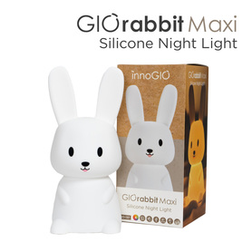 InnoGIO Silikonowa lampka nocna GIOrabbit Maxi GIO-137