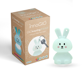 InnoGIO GIOkeyrings Rabbit silikonowy świecący breloczek GIO-152