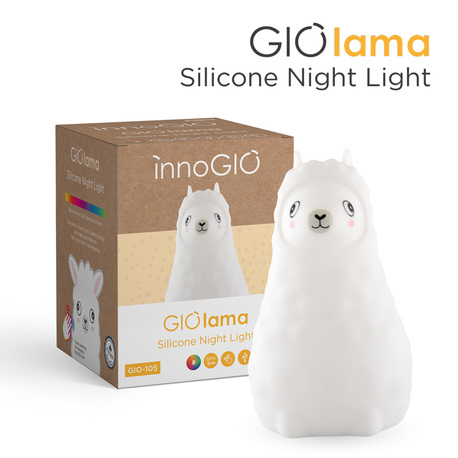 InnoGIO Silikonowa Lampka nocna GIOlama GIO-105 (1)