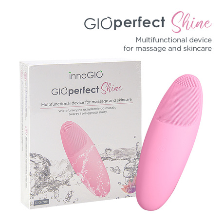InnoGIO Wielofunkcyjne urządzenie do masażu twarzy i pielęgnacji skóry GIOperfect Shine GIO-705  (1)