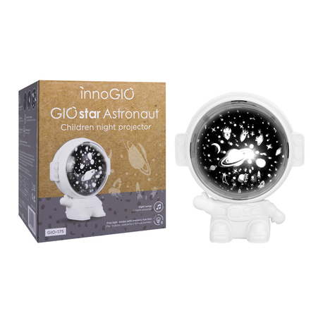 GIOstar Astronaut Projektor z pozytywką dla dzieci GIO-175 (1)