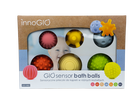 InnoGIO Sensoryczne piłeczki do kąpieli w różnych kształtach GIO-960 (1)
