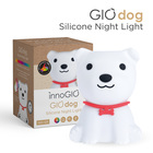 InnoGIO Silikonowa Lampka nocna GIOdog GIO-125 (1)